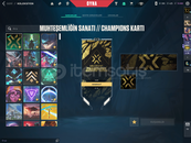 valorant + lol hesap