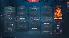 Valorant Lol Hesap Dolusunun Dolusu