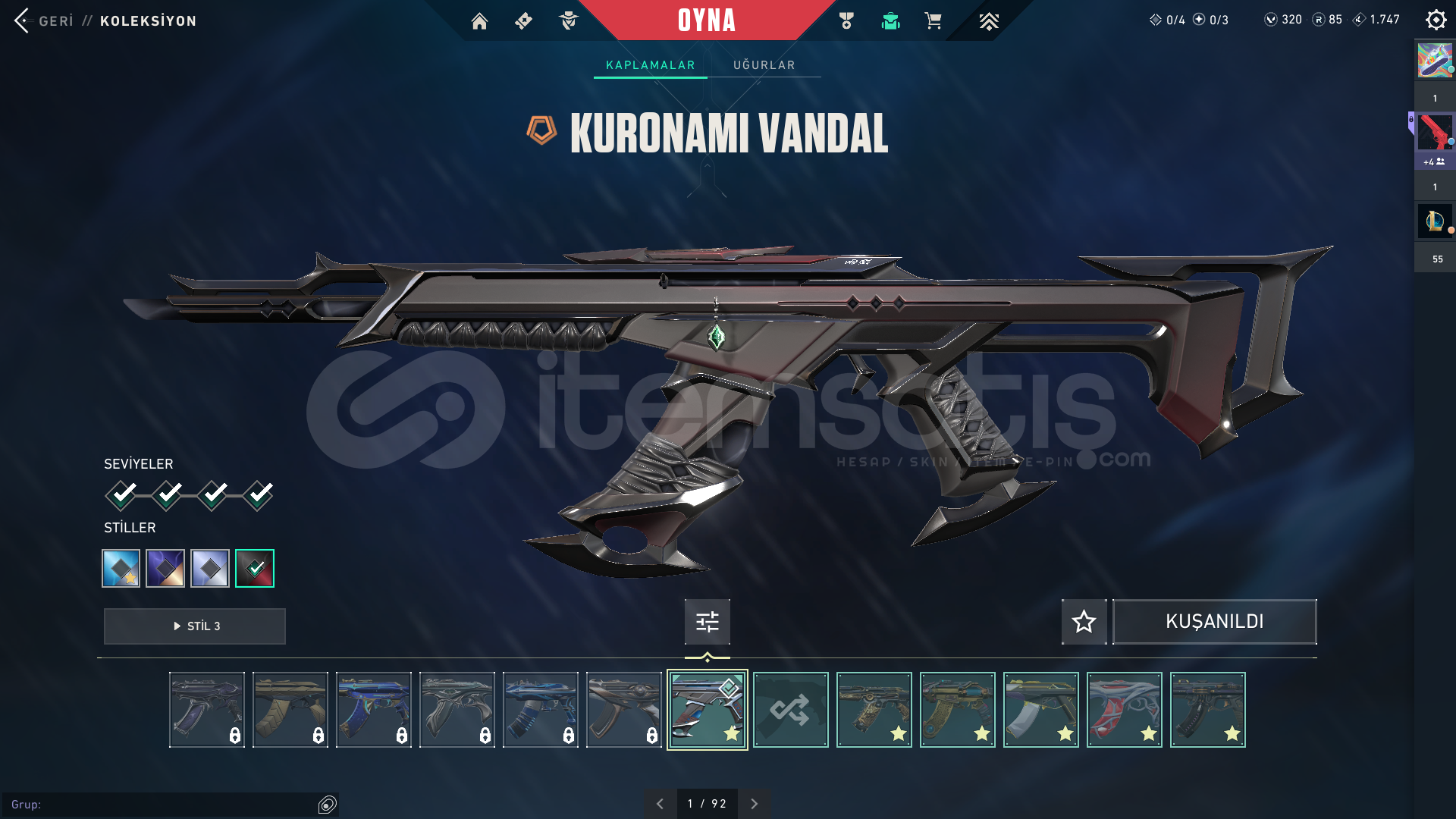 VALORANT+LOL MAİN HESAP!!! VALORANT+LOL MAİN HESAP!!!