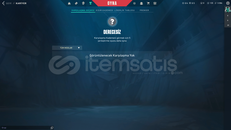 Valorant + LoL Unranked Hesap