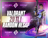 VALORANT MAİL DEĞİŞEN 20TL RANDOM HESAP