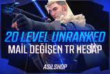 ⭐ VALORANT MAİL DEĞİŞEN RANKED READY HESAP