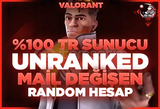 ** VALORANT MAİL DEĞİŞEN RANKED READY HESAP **