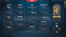 Valorant mail değişenli hesap 