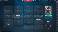 Valorant Mail Değişimli Platin Dia Elo Hesap