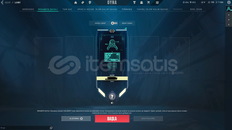 valorant mail değişimli unranked hesap