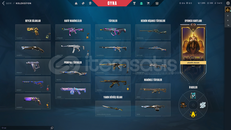 Valorant Mail Garantili 92 Skinli Hesap