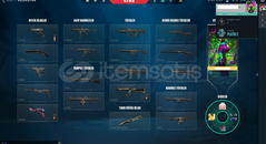 Valorant Mail-İsim değiştirilebilir hesap