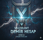 VALORANT MAİL ONAYSIZ DEMİR HESAPLAR - DÜŞÜK MMR