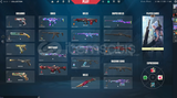 VALORANT MAİLLİ 2 VANDALLI 1 FULL BATTLEPASS 