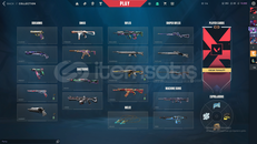 VALORANT VE LOL MAİLLİ DOPDOLU HESAP!!