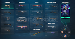 Valorant Mailli Hesap