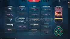 VALORANT MAİLLİ MAİNLEMELİK EFSANE HESAP