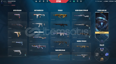 Valorant Main Hesabı— Dolgun Skin Koleksi