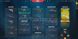 Valorant mainlemelik 3 bıçaklı kaçmaz hesap