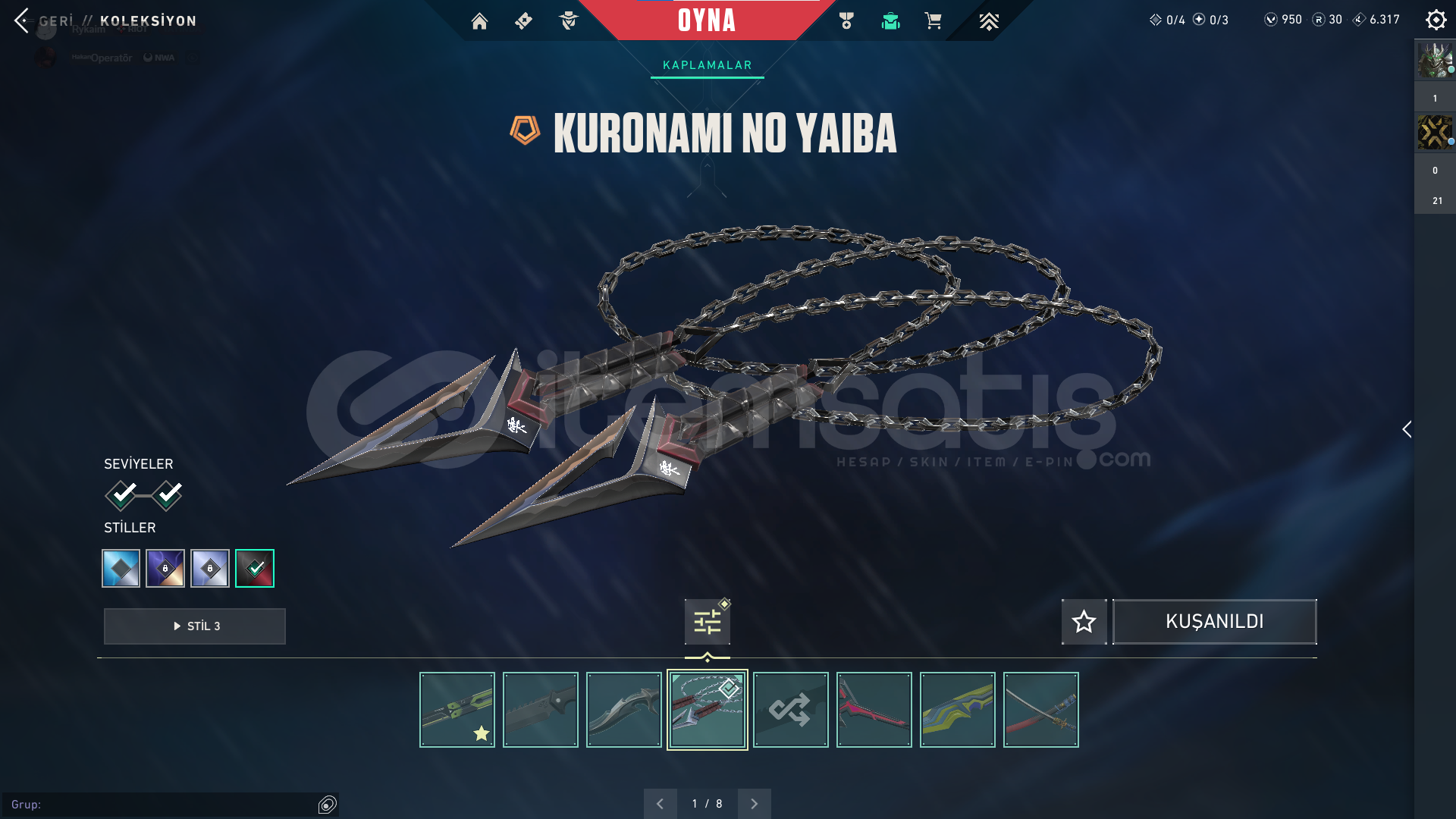 Valorant mainlemelik full hesap çok ucuza  Valorant mainlemelik full hesap çok ucuza