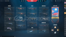 VALORANT MAİNLEMELİK HESAP