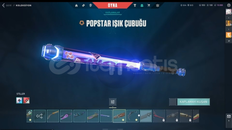 VALORANT MAINLEMELIK HESAP YÜCELIK SKINLI HESAP 