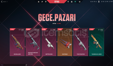 Valorant Mainlemelik Hesap 