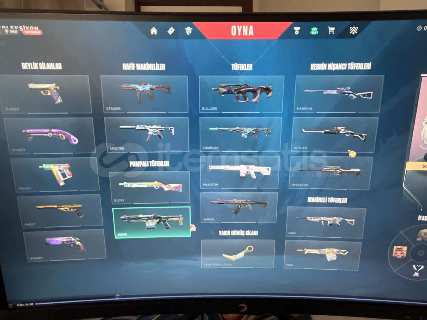 Valorant mainlemelik hesap Valorant mainlemelik hesap