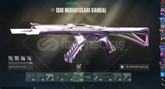 VALORANT MAİNLEMELİK HESAP