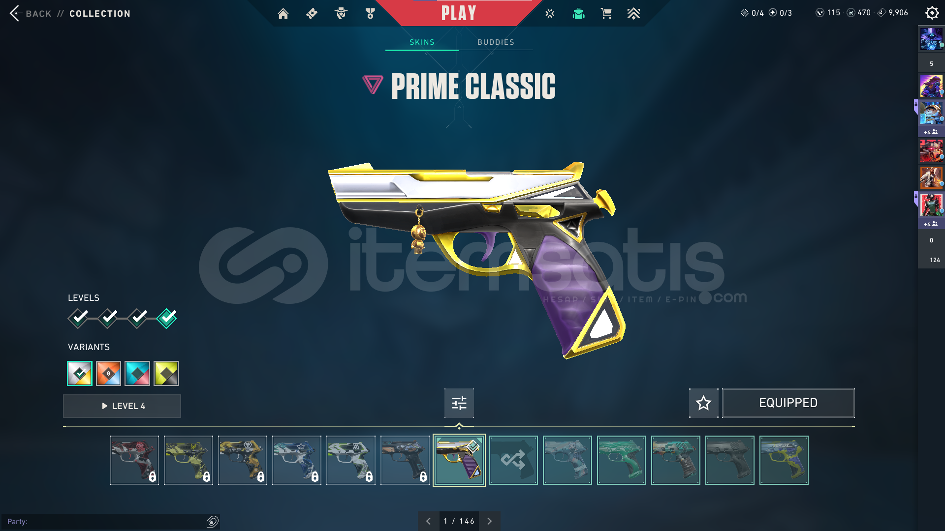 Valorant mainlemelik hesap -TR -MAİLLİ Valorant mainlemelik hesap -TR -MAİLLİ