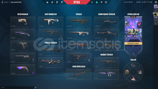 VALORANT MAİNLEMELİK SERİ TETİK SHERIFF!!!