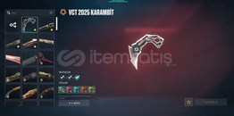 valorant mainlemelik vct karanbitli hesap