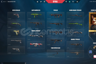 VALORANT MAİNLEMELİK ZİFİR SETT