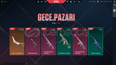 Valorant Mainlik 10 numara hesap 