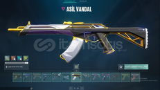 Valorant Mainlik 34 vandallı hesap