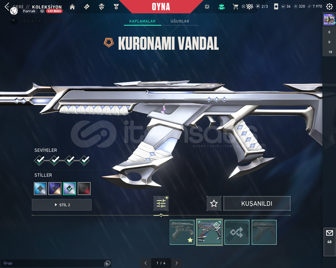 Valorant Mainlik Hesap Valorant Mainlik Hesap