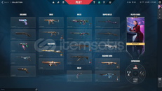 VALORANT MAİNLİK HESAP