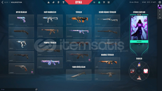 Valorant mainlik hesap