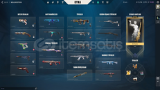 Valorant Mainlik Hesap