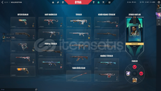 Valorant Mainlik Hesap