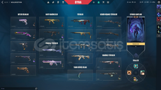 Valorant Mainlik Hesap Alana Hayırlı Olsun.