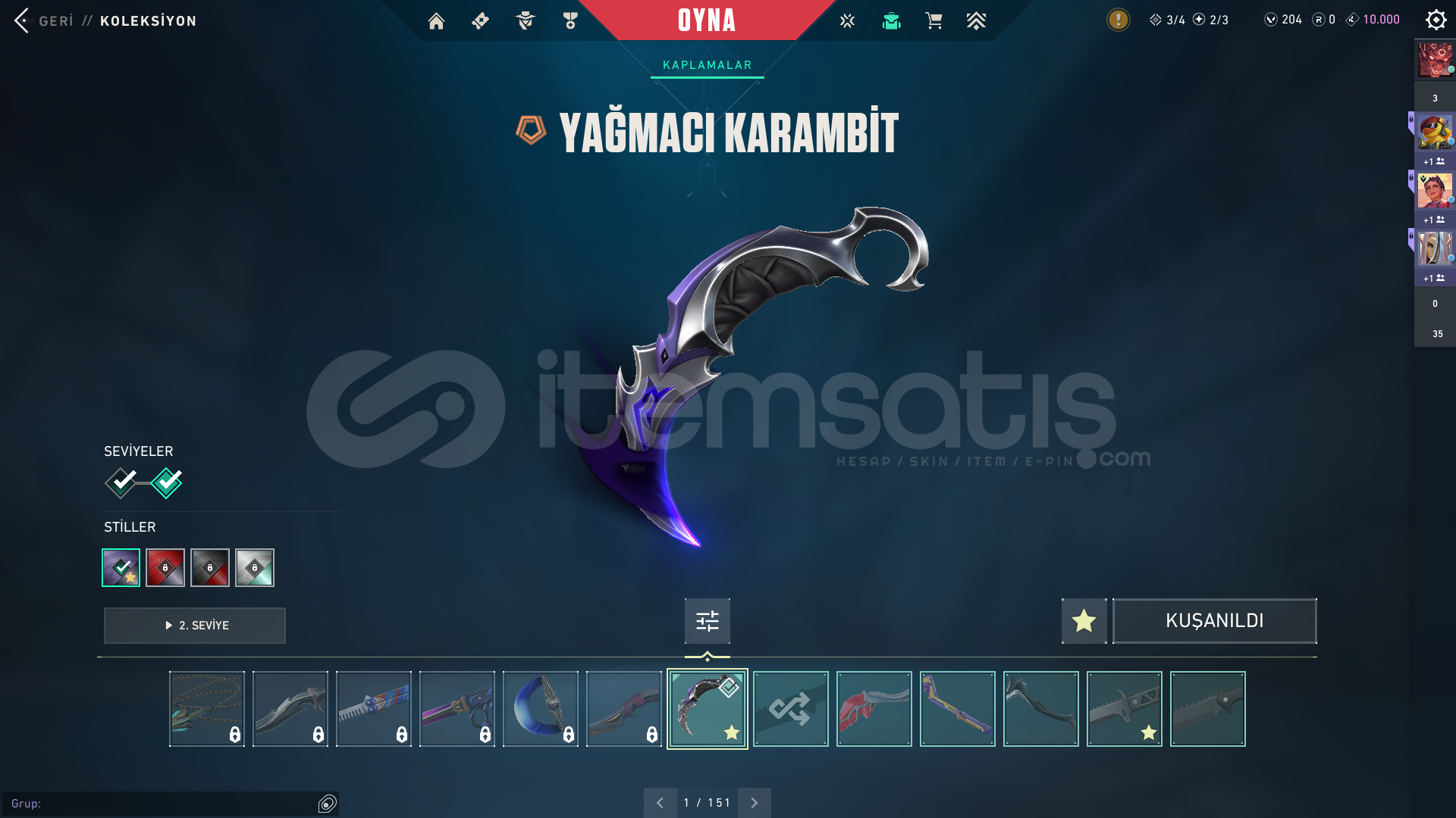 Valorant Mainlik Hesap / Ömürlük Valorant Mainlik Hesap / Ömürlük