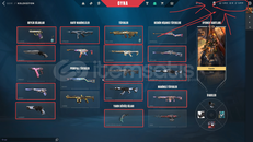 VALORANT MANITAYA ALMALIK SIR CICEKLI HESAP!