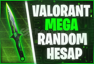 ⭐️VALORANT MEGA RANDOM HESAP⭐️ ⭐️VALORANT MEGA RANDOM HESAP⭐️