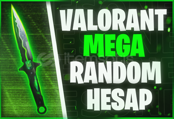 ⭐️VALORANT MEGA RANDOM HESAP⭐️ ⭐️VALORANT MEGA RANDOM HESAP⭐️