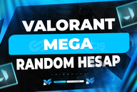  ✨VALORANT MEGA RANDOM HESAP✨