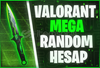 ⭐️VALORANT MEGA RANDOM HESAP⭐️