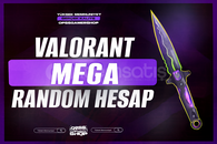 ⭐Valorant Mega Random Hesap ⭐