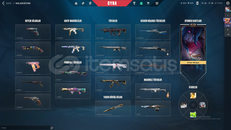 Valorant Mükemmel Hesap! v. Arcane Kartlı