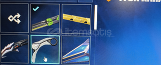 Valorant müthiş kasmalık Skinli hesap