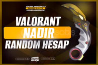 ⭐Valorant Nadir Random Hesap ⭐