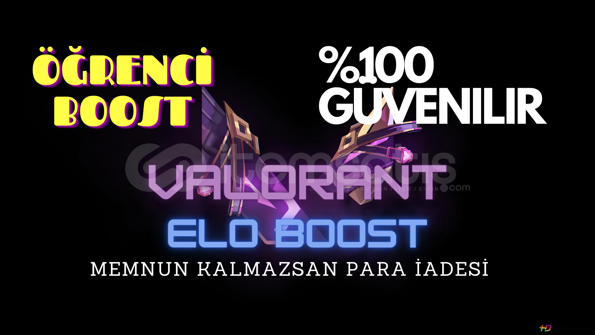 ⭐Valorant Elo Boost ve Hesap Satışı⭐ 