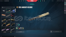 VALORANT ÖMURLUK HESAP 5 VANDAL 2 SHERİF 