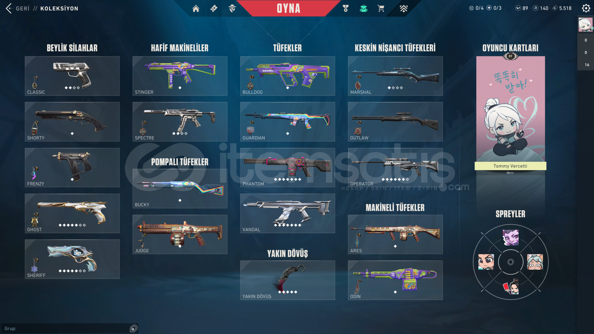 COK ACILLLL VALORANT ÖMÜRLÜK YÜCE 2 HESAP COK ACILLLL VALORANT ÖMÜRLÜK YÜCE 2 HESAP